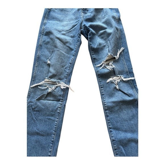 Gap Vintage Distressed High Rise Slim Jeans - Picture 2 of 8